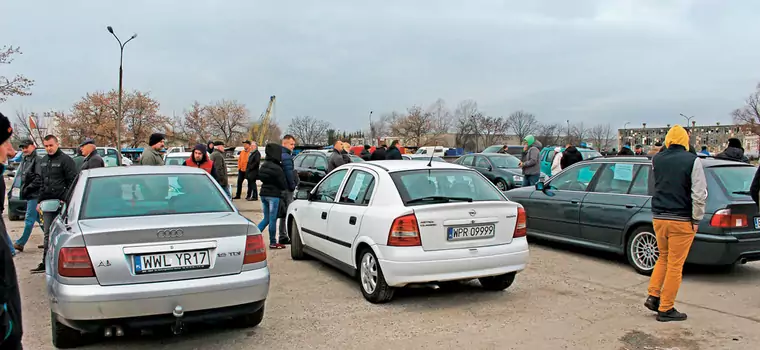 Czy na giełdzie można sprzedać auto?