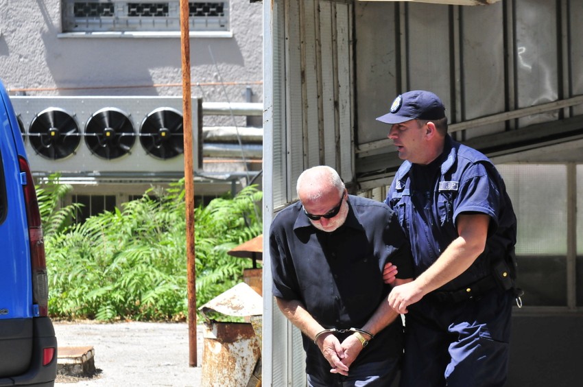 Hapšenje Slobodana Šaranovića