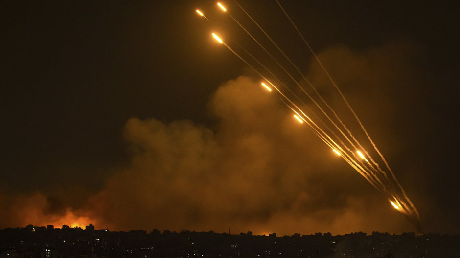 Atak rakietowy na Izrael, ze Strefy Gazy