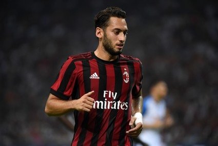 Hakan Calhanoglu