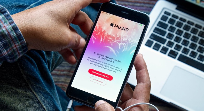 iPhone Apple Music