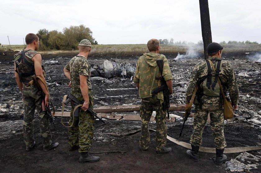 Rosjanie sfałszowali zdjęcia katastrofy lotniczej