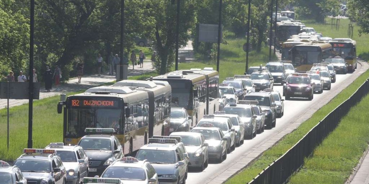 Taksówkarze zablokują stolicę