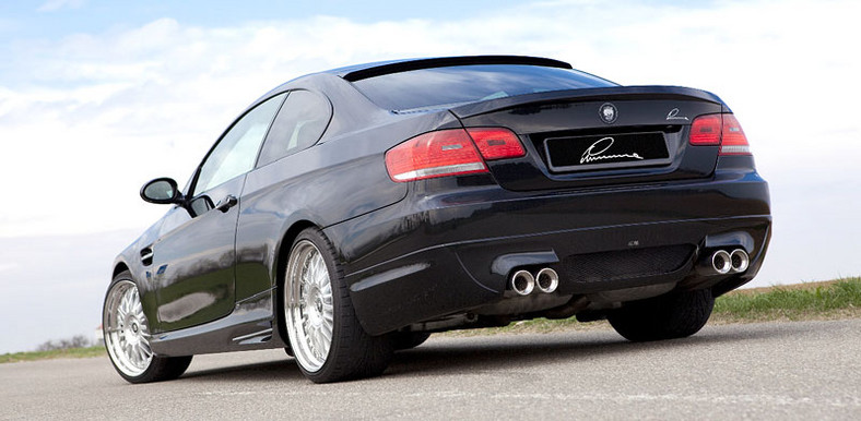 BMW 3 Coupe – nowe akcesoria firmy Lumma Design