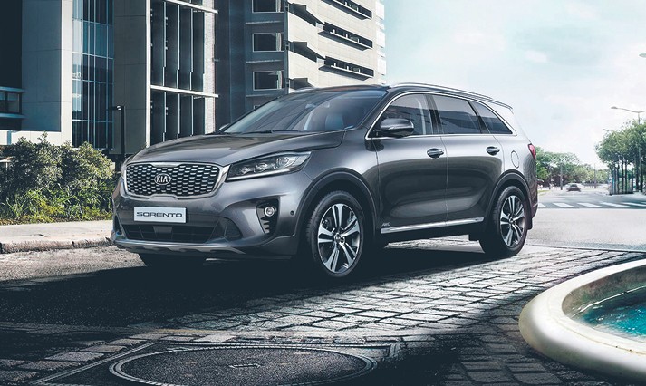 Kia Sorento 2.0 CRDi