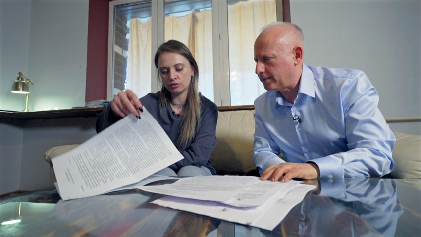 Julija Grekova je pokušala da organizuje protest zbog ograničavanja interneta, ali su je vlasti blokirale | Foto: BBC