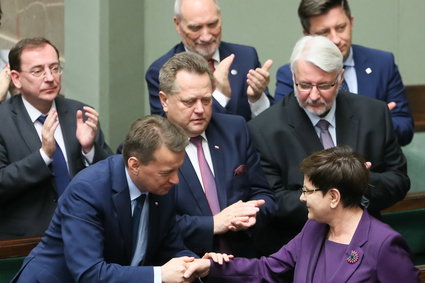 Mariusz Błaszczak zostaje. Sejm odrzucił wniosek PO o wotum nieufności