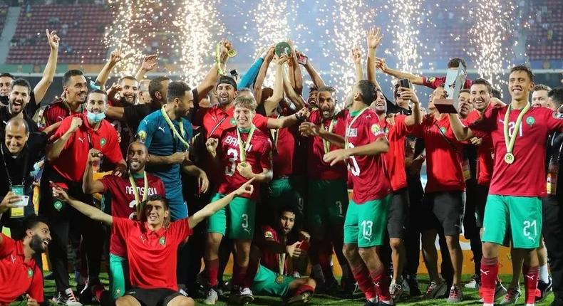 Le Maroc remporte le CHAN 2020