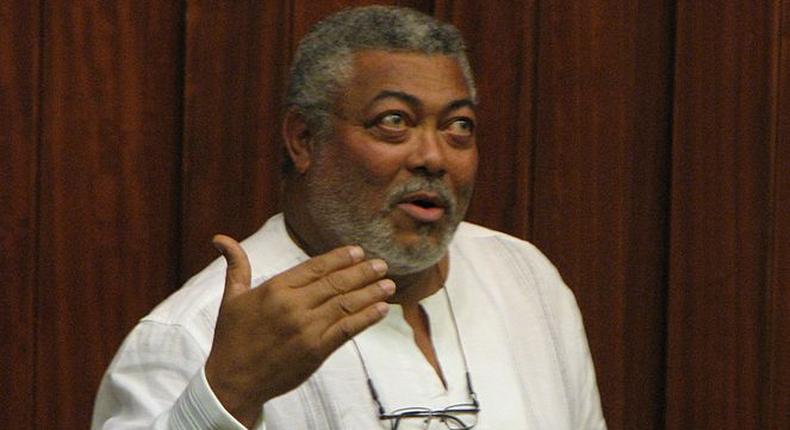 Former President John Rawlings