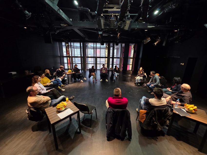 Prva proba za "Ričarda II"