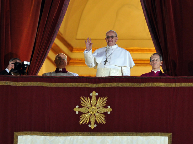 Franciszek modlił się rzymskiej bazylice