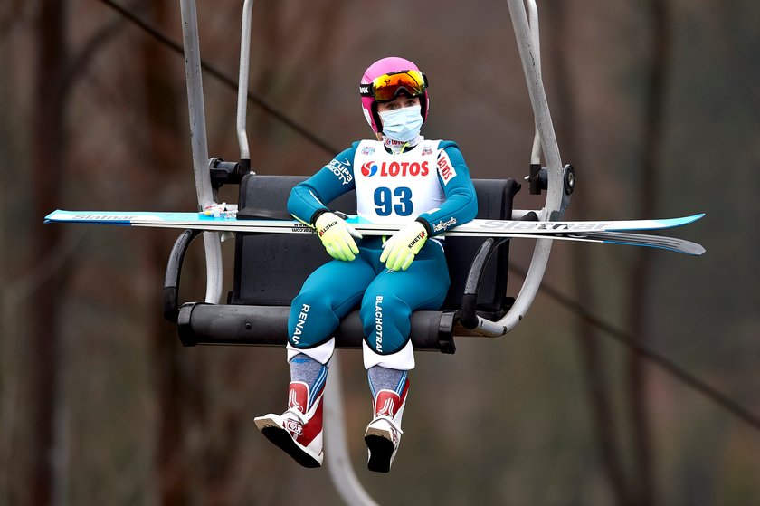 Skoki narciarskie. Anna Twardosz zdobyła punkty w klasyfikacji Pucharu Świata