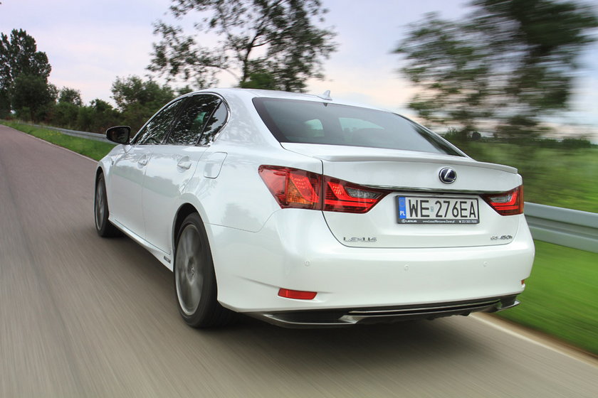 Wszystko o Lexus GS 450h