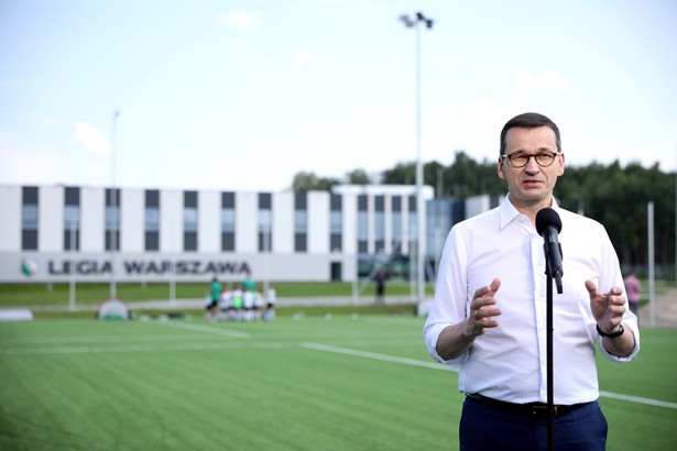 Premier Mateusz Morawiecki