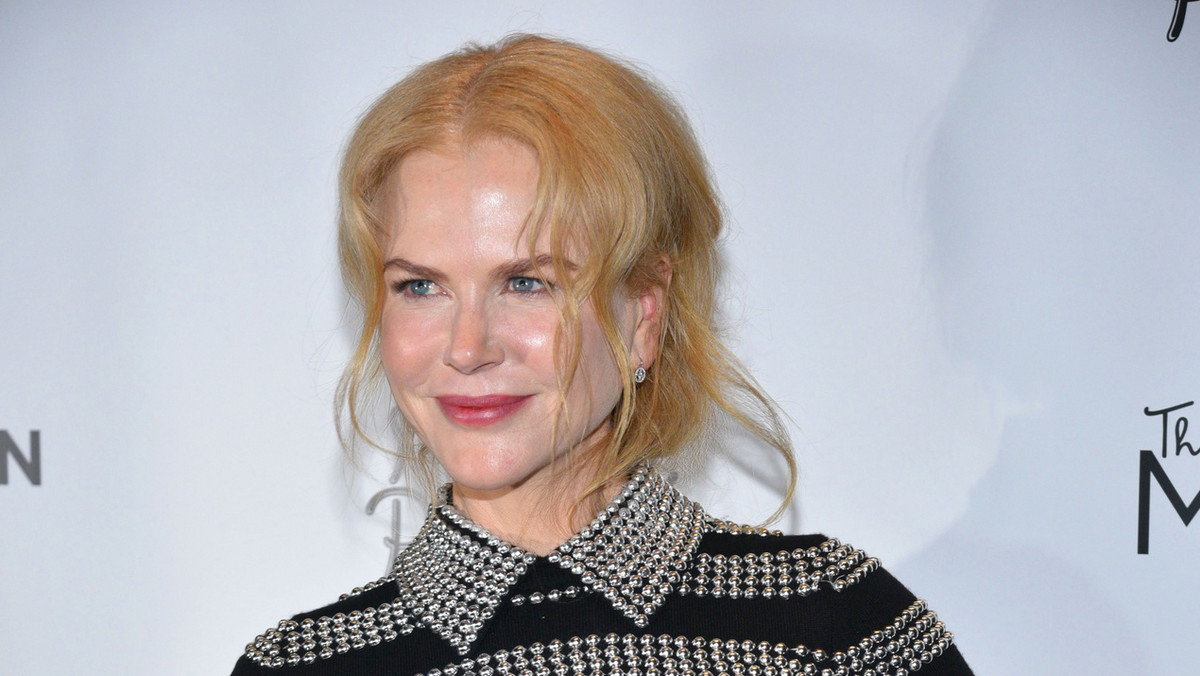 Nicole Kidman przesadziła z boteksem? Jej twarz wygląda jak sparaliżowana