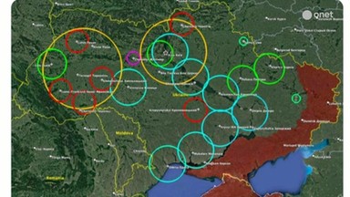 Tak patrioty od USA pomogą Ukraińcom. Mapa mówi wszystko