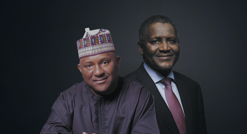 For years, Aliko Dangote and Abdulsamad Rabiu have been at loggerheads over market dominance