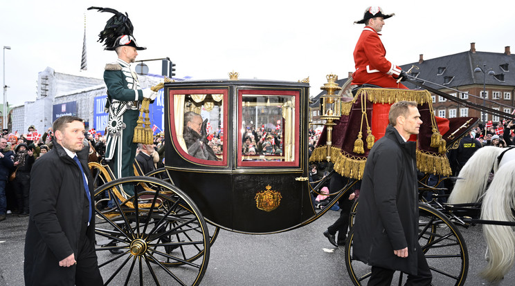 II. Margit királynő után X. Frigyes király lép ma a trónra Dániában / Fotó: Getty Images