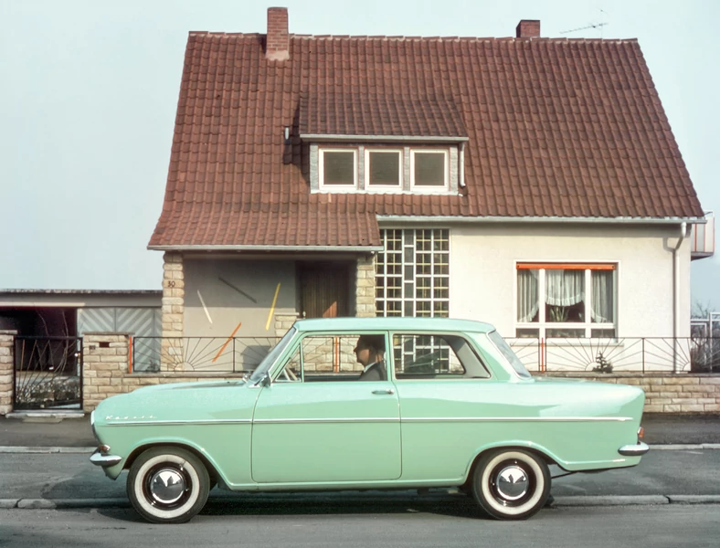 Opel Kadett A z 1962 roku