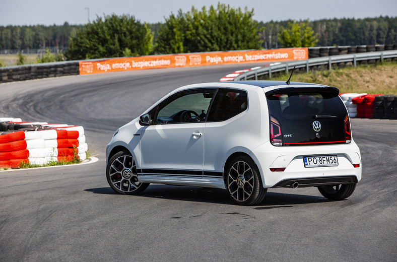 Volkswagen UP! GTI - puszka pełna radości