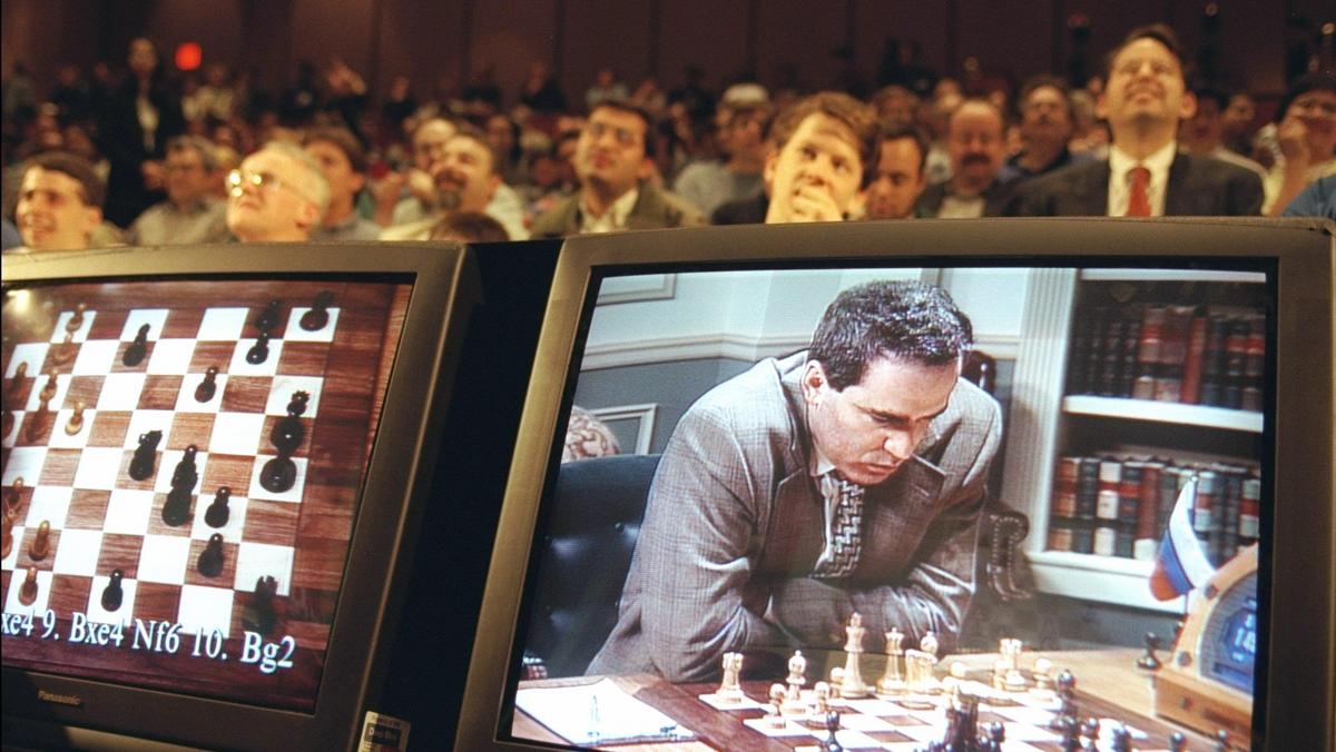 Deep Blue Computer V Garry Kasparov