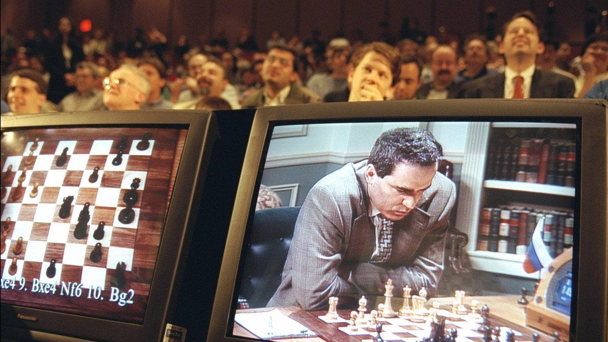 Deep Blue Computer V Garry Kasparov