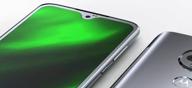 Moto G7 na renderach. Jak prezentuje się kolejna generacja smartfona?