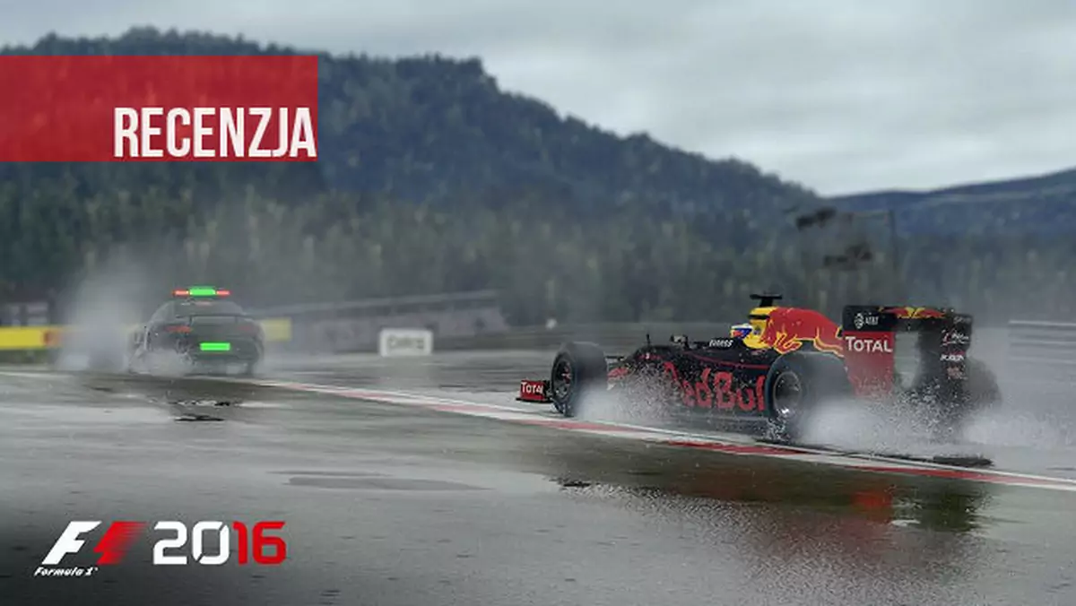 Recenzja: F1 2016. Codemasters wróciło na właściwy tor