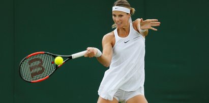 Tenisistka zagrała na Wimbledonie w ciąży. Przebiła Williams