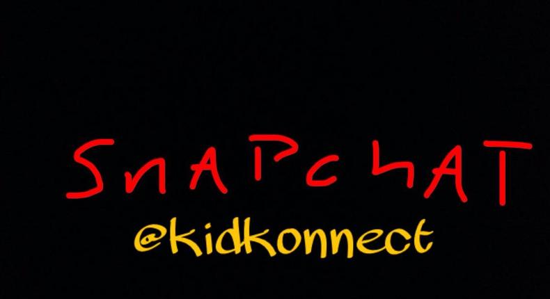 Kid Konnect - 'Snapchat' art