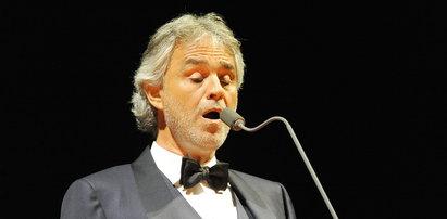 Andrea Bocelli w Krakowie