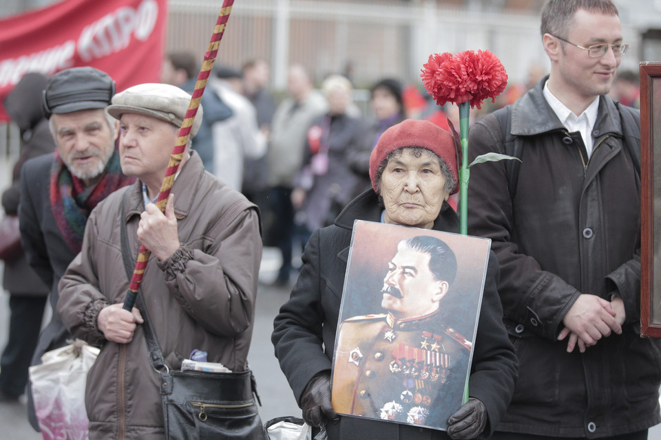 RUSSIA LABOUR DAY (Labour Day celebrations in Moscow)