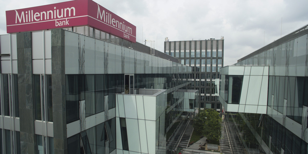 Bank Millenium przejął 99,79 proc. akcji Euro Banku, co zaważyło na jego skonsolidowanym zysku netto za 2019 r.