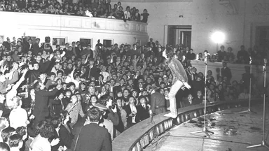 Pierwszy raz z Jaggerem – mija pięć dekad od koncertu The Rolling Stones w warszawskiej Sali Kongresowej