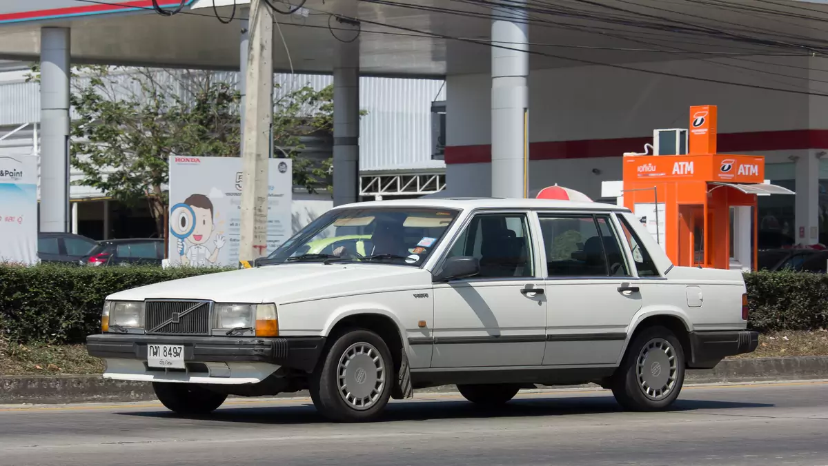 Volvo 740 - zdjęcie poglądowe