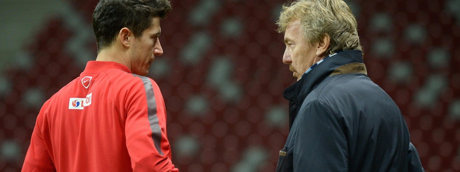 Robert Lewandowski, Zbigniew Boniek