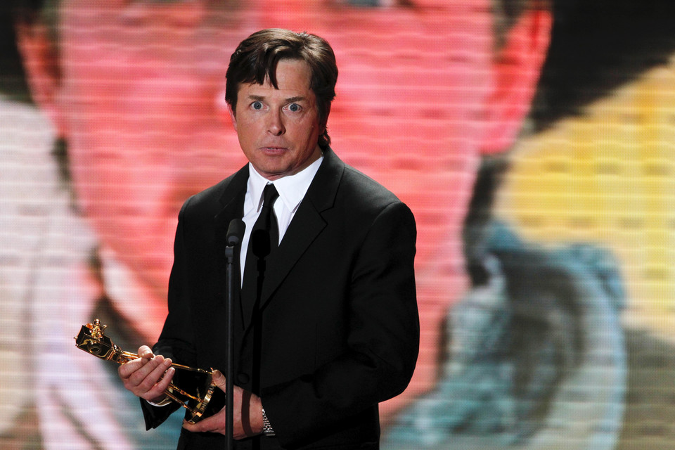 Michael J. Fox w 2011 r.