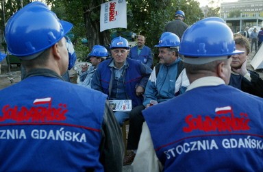 POLAND-SOLIDARITY-SHIPYARD WORKERS