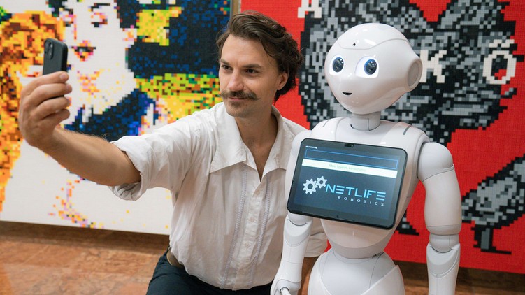 pepper humanoid robot önkormányzat Petőfi-szakértő Bács-Kiskun Vármegye