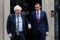 Johnson: Polska jest naszym najbliższym europejskim sojusznikiem w NATO