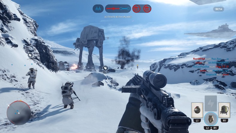 Star Wars: Battlefront - open beta (PS4)