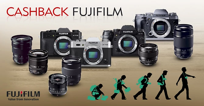 Fujifilm CashBack