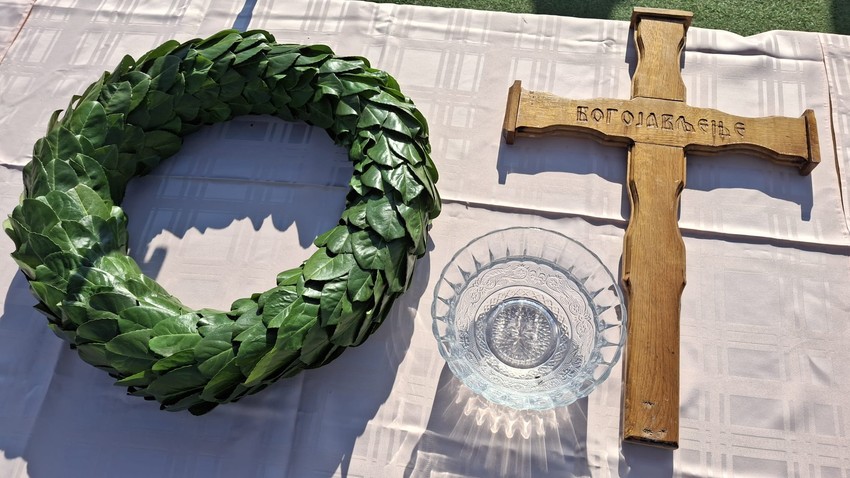 Bogojavljenje u bazenu Čair u Nišu