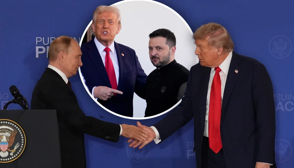 Tramp, Putin i Zelenski