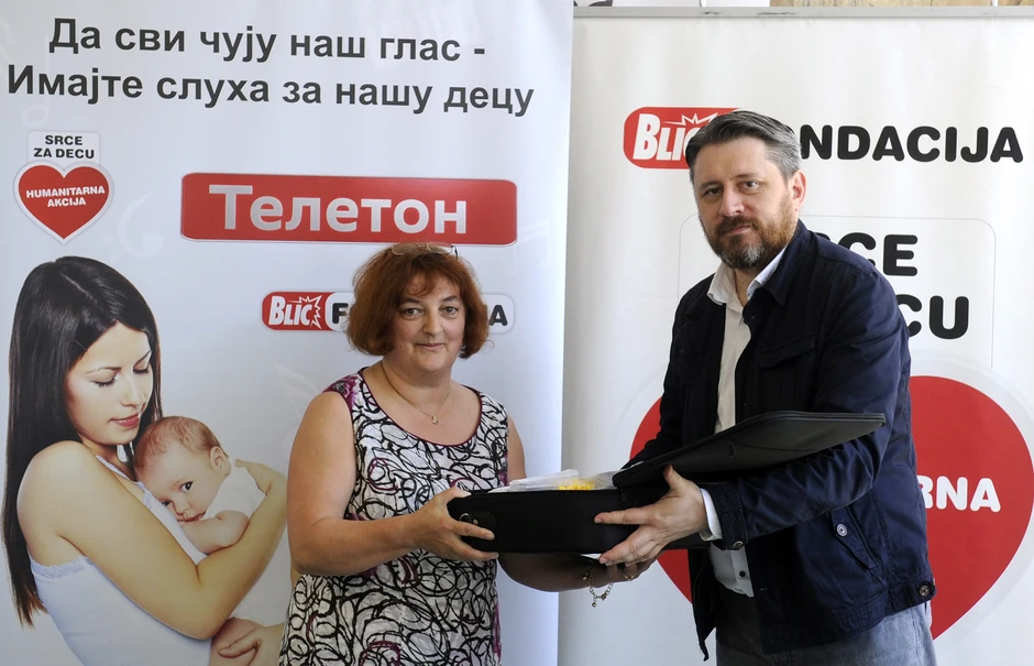 Dr Jasminka Bačevac Eminovič i Marko Stjepanović