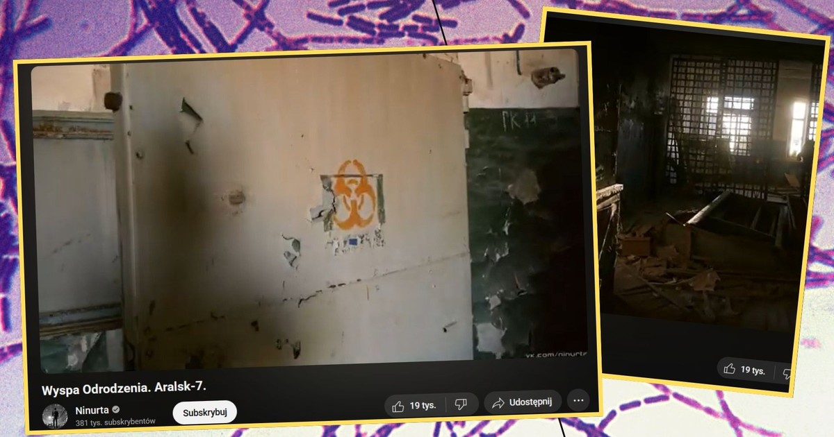 Miasto-widmo. To tu radzieccy naukowcy przeprowadzali okrutne eksperymenty z bronią biologiczną. Ich ofiary są tu pochowane do dziś