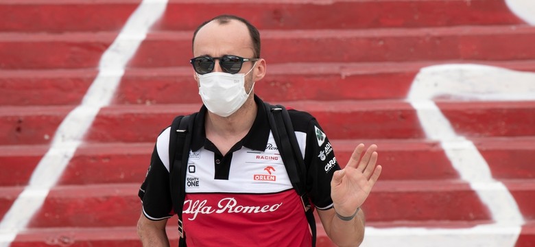 Formuła 1. Kubica 14. w piątkowym treningu w Abu Zabi