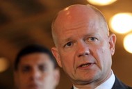 William Hague Wielka Brytania