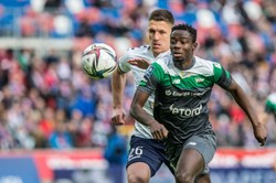 Dwie bramki Durmusa w Zabrzu. Lechia wreszcie wygrała na wyjeździe [WIDEO]