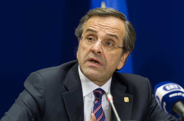 Antonis Samaras, premier Grecji